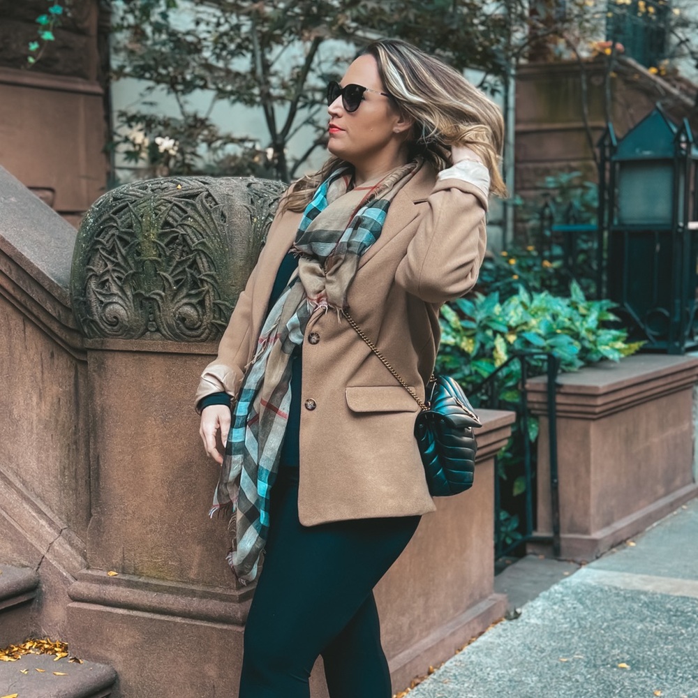 Abercrombie & Fitch heavyweight blazer